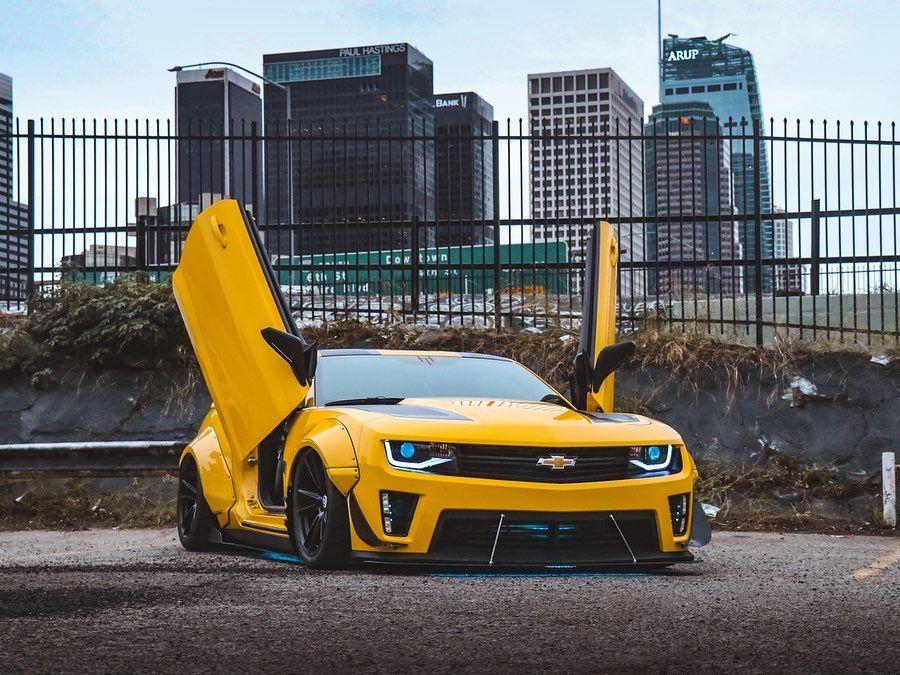  Chevrolet Camaro Bumblebee Witwicky by JDM Special on HRE Wheels 2020 года  (фото 1 из 19)
